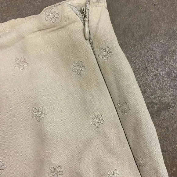 Silk linen  blend pants - Picture 4 of 5
